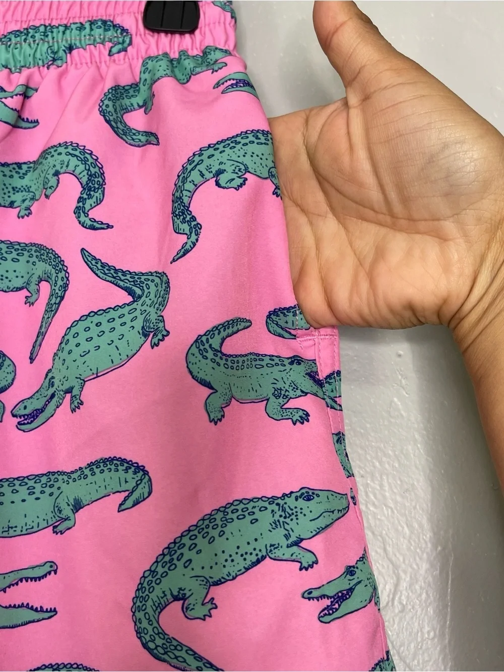 Chubbies Mens the Glades Lined Swim Trunks Sz Small